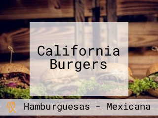 California Burgers