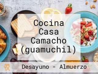 Cocina Casa Camacho (guamuchil)