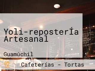 Yoli-reposterÍa Artesanal