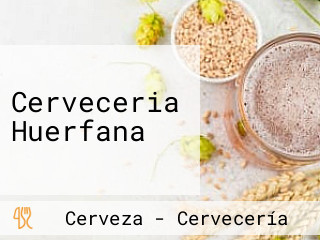 Cerveceria Huerfana