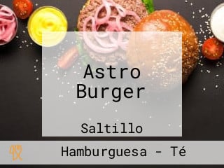 Astro Burger