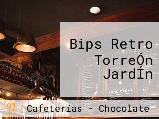 Bips Retro TorreÓn JardÍn