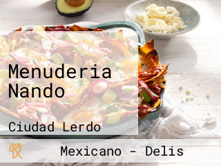 Menuderia Nando