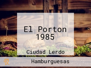 El Porton 1985