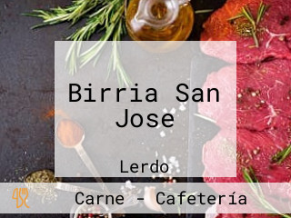 Birria San Jose