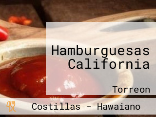 Hamburguesas California