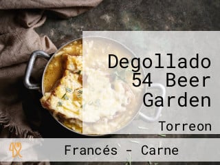 Degollado 54 Beer Garden