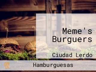 Meme's Burguers