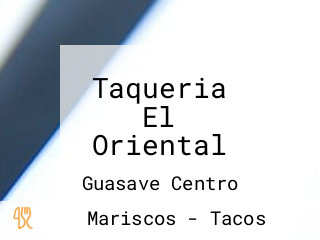 Taqueria El Oriental