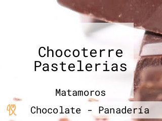 Chocoterre Pastelerias