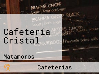 Cafetería Cristal