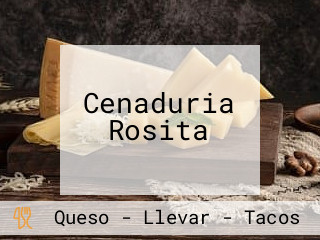 Cenaduria Rosita