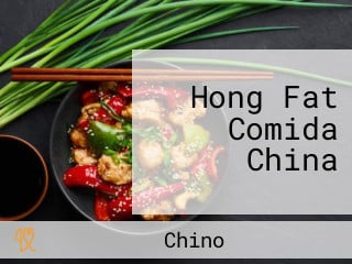 Hong Fat Comida China