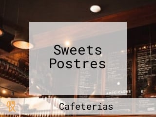 Sweets Postres