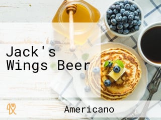 Jack's Wings Beer