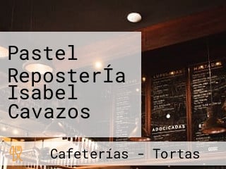 Pastel ReposterÍa Isabel Cavazos ヅ