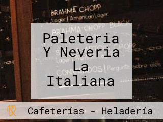 Paleteria Y Neveria La Italiana