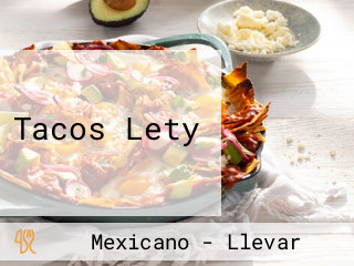 Tacos Lety