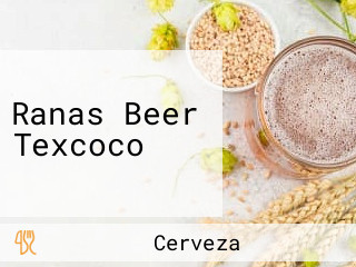 Ranas Beer Texcoco