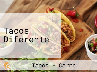 Tacos Diferente