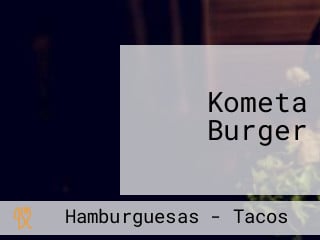 Kometa Burger