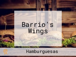 Barrio's Wings