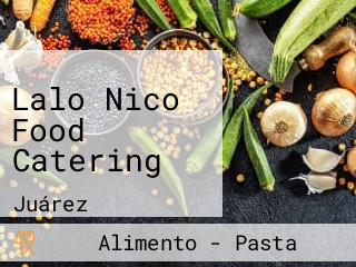 Lalo Nico Food Catering