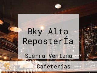 Bky Alta ReposterÍa