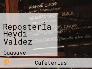 ReposterÍa Heydi Valdez