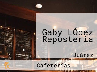 Gaby LÓpez Reposteria