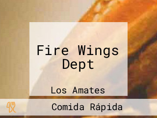 Fire Wings Dept