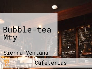 Bubble-tea Mty