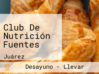 Club De Nutrición Fuentes