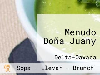 Menudo Doña Juany