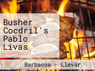 Busher Cocdril's Pablo Livas