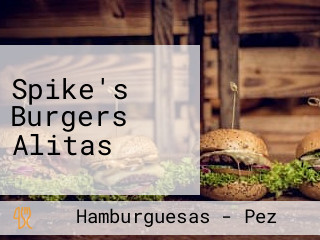 Spike's Burgers Alitas