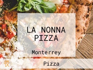 LA NONNA PIZZA