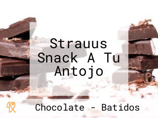 Strauus Snack A Tu Antojo