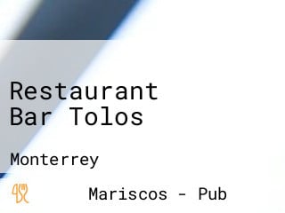 Restaurant Bar Tolos