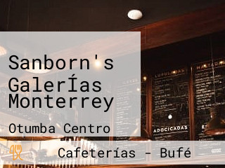 Sanborn's GalerÍas Monterrey