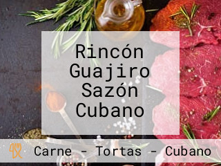 Rincón Guajiro Sazón Cubano