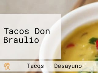 Tacos Don Braulio