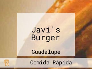 Javi's Burger