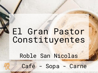 El Gran Pastor Constituyentes