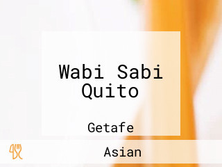 Wabi Sabi Quito