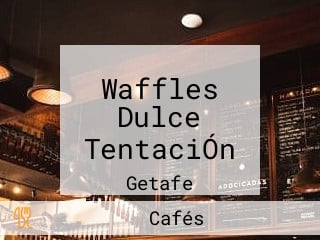 Waffles Dulce TentaciÓn