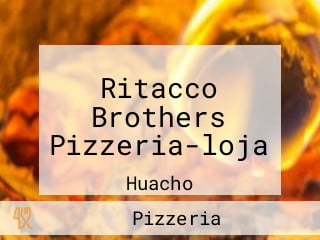 Ritacco Brothers Pizzeria-loja