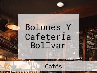 Bolones Y CafeterÍa BolÍvar