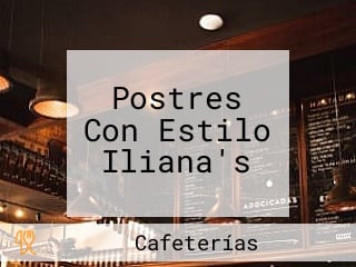 Postres Con Estilo Iliana's