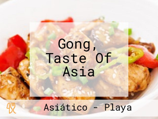 Gong, Taste Of Asia